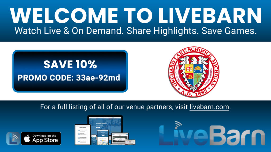 Livebarn Orchard Lake St Marys Hockey