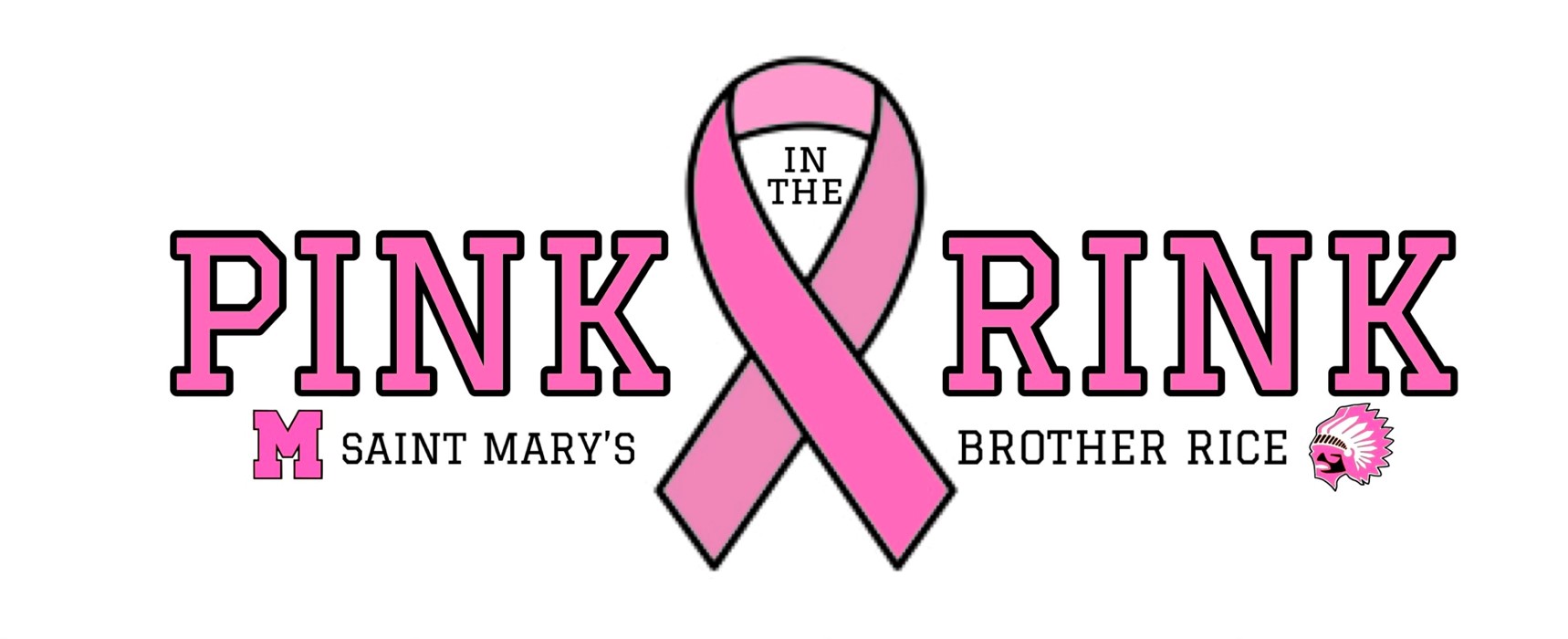 Pink in the rink Pink in the rink